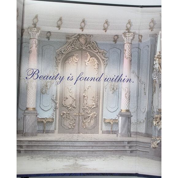 Heidi Daus "Enchanted Beauty" Disney-Commissioned Rose Necklace & Ring Set-NIB - Picture 15 of 16